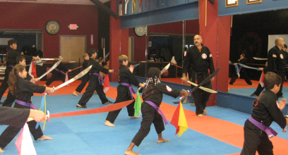 Twin Dragon Kung Fu Academy Juniors
