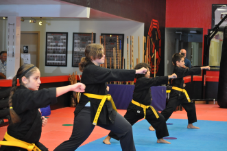 Twin Dragon Kung Fu Academy Juniors